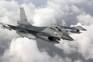 Lees meer over het artikel F16’s oefenen ’s avonds boven Twente